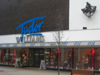 Tudor Williams Store Front