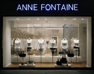 Anne Fontaine Store Front