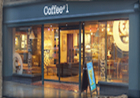 Coffee#1 Store Front