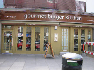 Gourmet Burger Kitchen Store Front