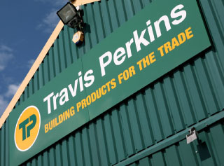 Travis Perkins Group Store Front