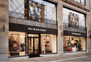 Burberry Store Front