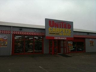 United Carpets Store Front