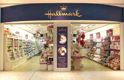 Hallmark Cards Store Front