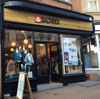 Saltrock Store Front