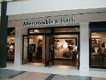 Abercrombie & Fitch Store Front