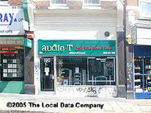 Audio T Store Front