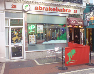 Abrakebabra Store Front