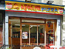 Apache Pizza Store Front