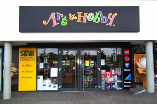 Art & Hobby Store Front