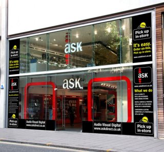 Ask Electronics Store Front