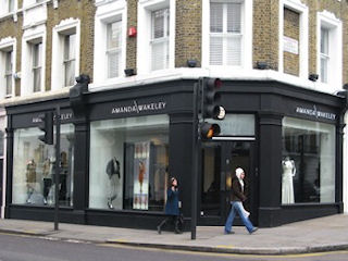 Amanda Wakeley Store Front