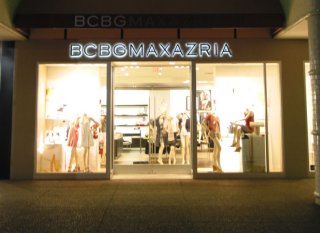 BCBG Store Front