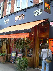 Giraffe World Kitchen Store Front