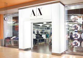 Armani Exchange, AX Store Front