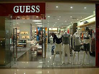 Guess Store Front