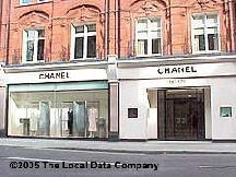 Chanel Store Front