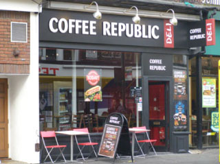 Coffee Republic Store Front