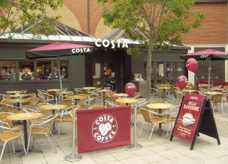 Costa Store Front