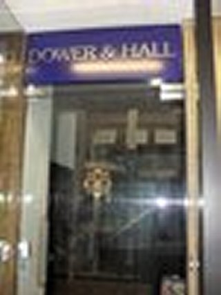 Dower & Hall Store Front