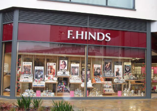 F Hinds Store Front