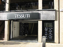 Tessuti Store Front
