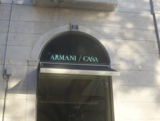 Armani Casa Store Front