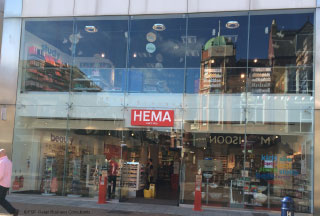 HEMA Store Front
