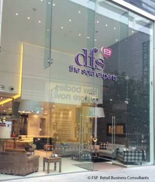 DFS Store Front