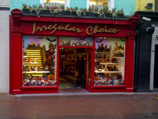 Irregular Choice Store Front