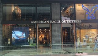 American Eagle Store Front