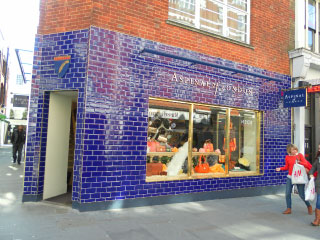 Aspinal Of London Store Front