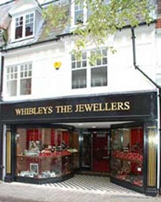Whibleys The Jewellers Store Front