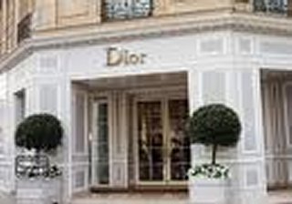 Dior Store Front
