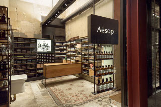 Aesop Store Front