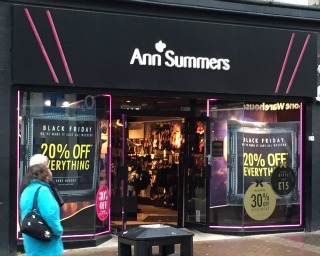 Ann Summers Store Front