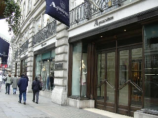 Aquascutum Store Front