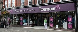 Townrow Department Stores Store Front