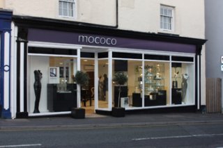 Mococo Silver Jewellery Store Front