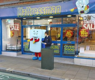Mattressman Store Front