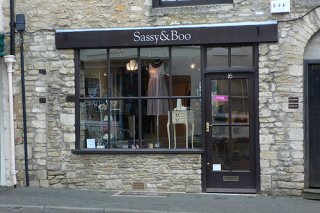 Sassy & Boo Store Front