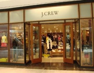 J Crew Store Front