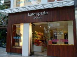 Kate Spade New York Store Front