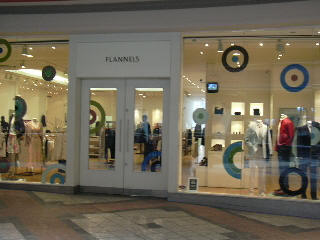 Flannels Store Front