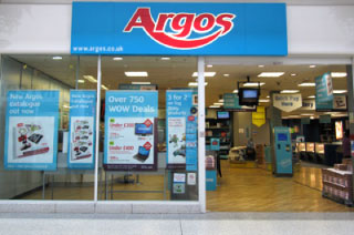 Argos Store Front