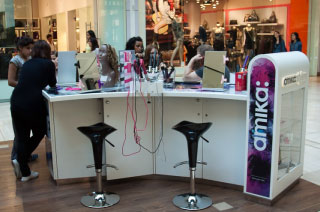 Amika Store Front