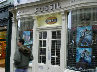 Fossil UK Store Front