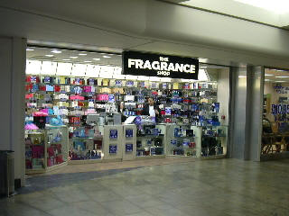 Fragrance Shop, The Store Front