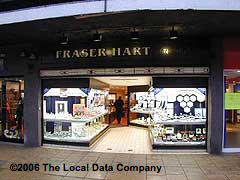 Fraser Hart Store Front