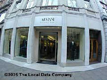 Armani Store Front